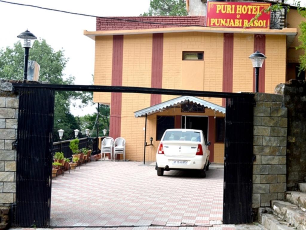 Kasauli Hotel Puri Esterno foto