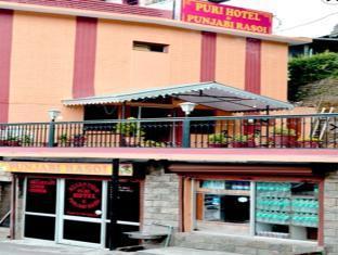 Kasauli Hotel Puri Esterno foto